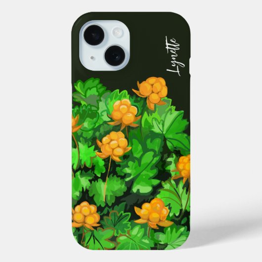 cloudberry Case-Mate iPhone case (Achterkant)
