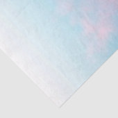 Cloudbreak Pastel Tissuepapier (Detail)