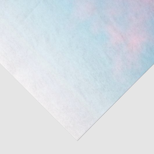 Cloudbreak Pastel Tissuepapier (Detail)