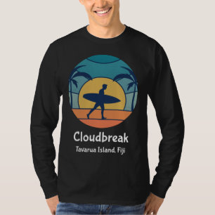 Cloudbreak Tavarua Island Fiji Surfing Sun T-shirt