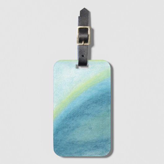 Cloudburst Bagagelabel (Voorkant (verticaal))