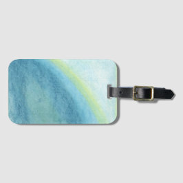 Cloudburst Bagagelabel