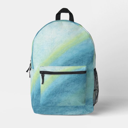 Cloudburst Bedrukte Rugzak (Voorkant)