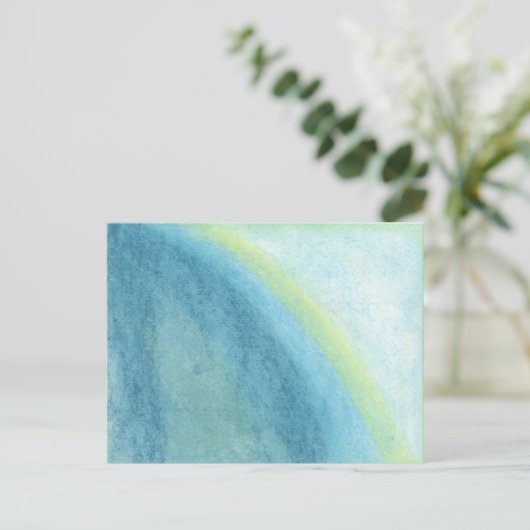 Cloudburst Briefkaart (Staand voorkant)