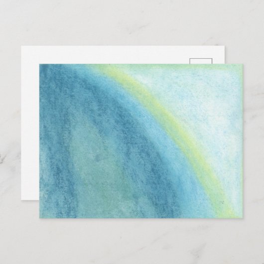 Cloudburst Briefkaart (Voorkant / Achterkant)