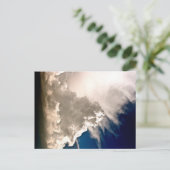 "Cloudburst" Briefkaart (Staand voorkant)