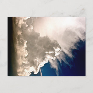 "Cloudburst" Briefkaart
