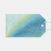 Cloudburst Cadeaulabel (Voorkant (Horizontaal))