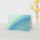 Cloudburst Kaart (Gele Bloem)