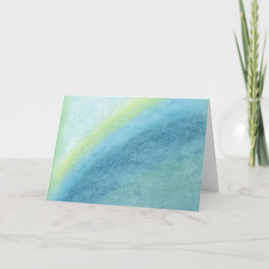 Cloudburst Kaart (Voorkant)