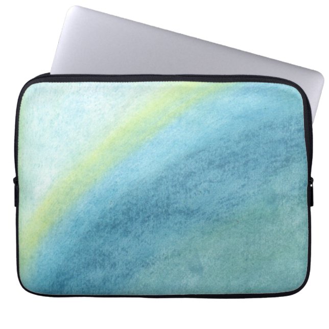 Cloudburst Laptop Sleeve (Voorkant)