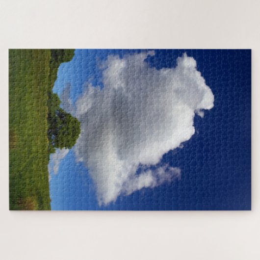 Cloudburst. Legpuzzel (Horizontaal)
