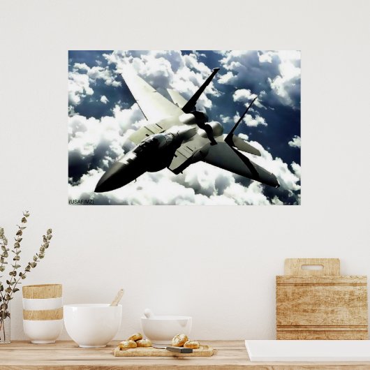 CLOUDBURST POSTER (Keuken)