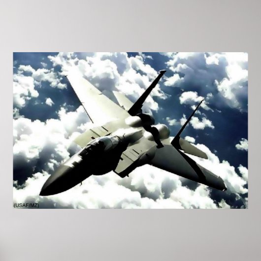 CLOUDBURST POSTER (Voorkant)