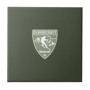 Cloudcroft New Mexico Tegeltje