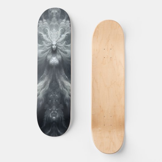 Clouded Apparition Skateboard (Voorkant)