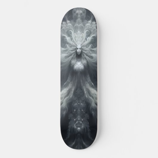 Clouded Apparition Skateboard (Voorkant)