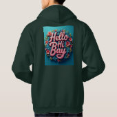 "Clouded Comfort Hoodie" Hoodie (Achterkant)