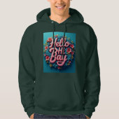 "Clouded Comfort Hoodie" Hoodie (Voorkant)