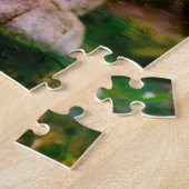 Clouded Leopard Big Cat's Jigsaw Puzzle Legpuzzel (Zijkant)