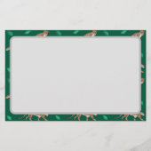 Clouded Leopard Briefpapier (Voorkant)