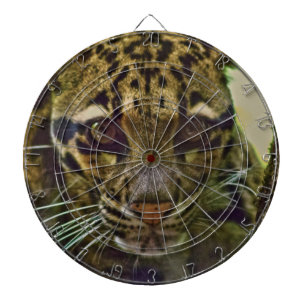 Clouded Leopard Dartbord