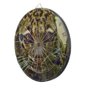 Clouded Leopard Dartbord (Voorkant Rechts)