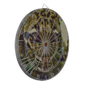 Clouded Leopard Dartbord (Voorkant Links)