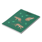 Clouded Leopard Notitieblok (Linkerzijde)