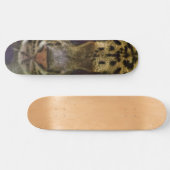 Clouded Leopard Persoonlijk Skateboard (Horizontaal)