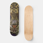 Clouded Leopard Persoonlijk Skateboard (Voorkant)