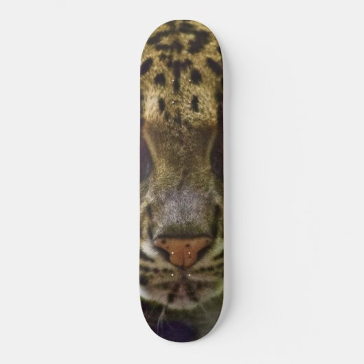 Clouded Leopard Persoonlijk Skateboard (Voorkant)