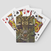 Clouded Leopard Pokerkaarten (Achterkant)