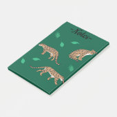 Clouded Leopard Post-it® Notes (Schuin)