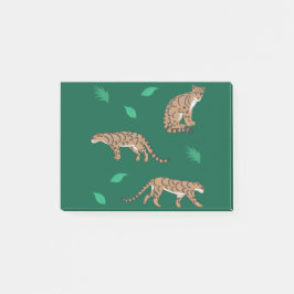 Clouded Leopard Post-it® Notes