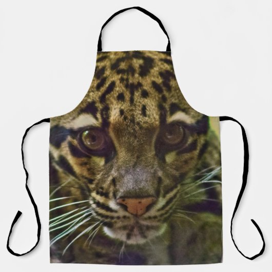 Clouded Leopard Schort (Voorkant)