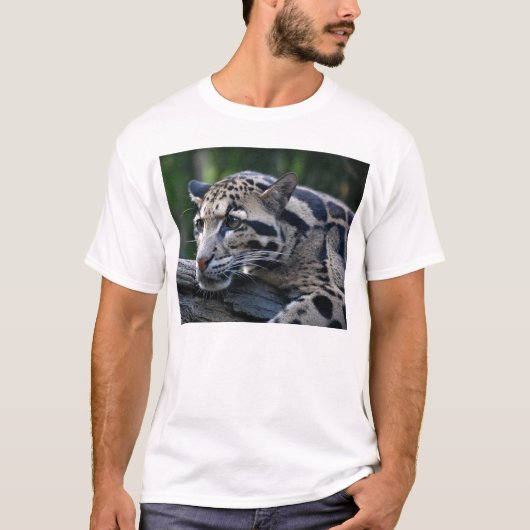 Clouded Leopard T-shirt (Voorkant)