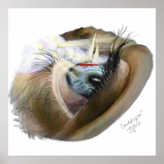 Clouded Vision Poster (Voorkant)