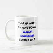 cloudengineer, geweldige koffiemok (Links)