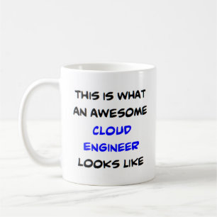 cloudengineer, geweldige koffiemok