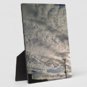 Cloudformatie Fotoplaat (Zijkant)