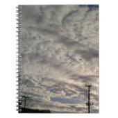 Cloudformatie Notitieboek (Voorkant)