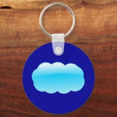 Cloudgebaseerd symbool sleutelhanger (Voorkant)