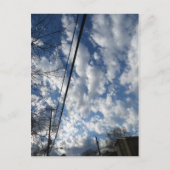 Cloudgolven Briefkaart (Voorkant)