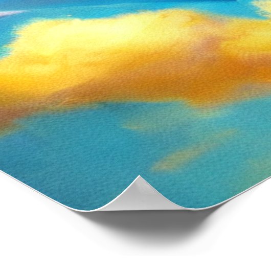 Cloudhart in het Poster van de dag (Hoek)