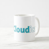 Cloudica ICA links Koffiemok (Voorkant rechts)