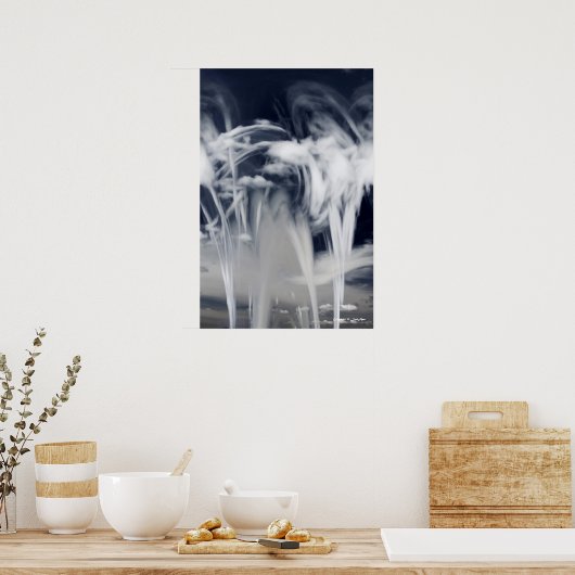 Cloudindrukken 10 poster (Keuken)