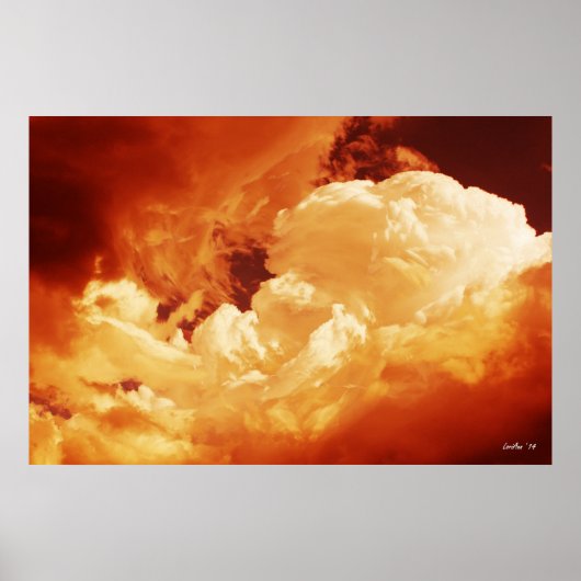 Cloudindrukken 13 poster (Voorkant)