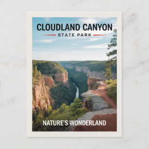 Cloudland Canyon State Park Briefkaart