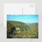 Cloudland Canyon State Park Briefkaart (Voorkant / Achterkant)